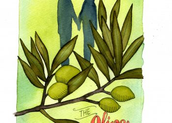 January Tarot Reading: Olive Branch