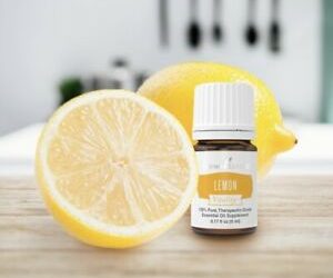 essential oils, lemon EO,