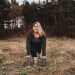 yoga, loveyourbrain, concussion, brain injury, brain health, balance, stability, lunge pose,