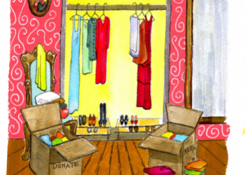 June Tarot Reading: Clutter Creation