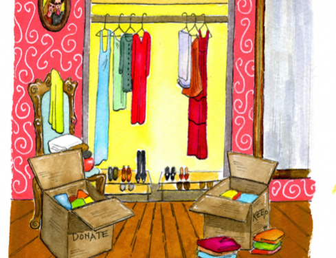 June Tarot Reading: Clutter Creation