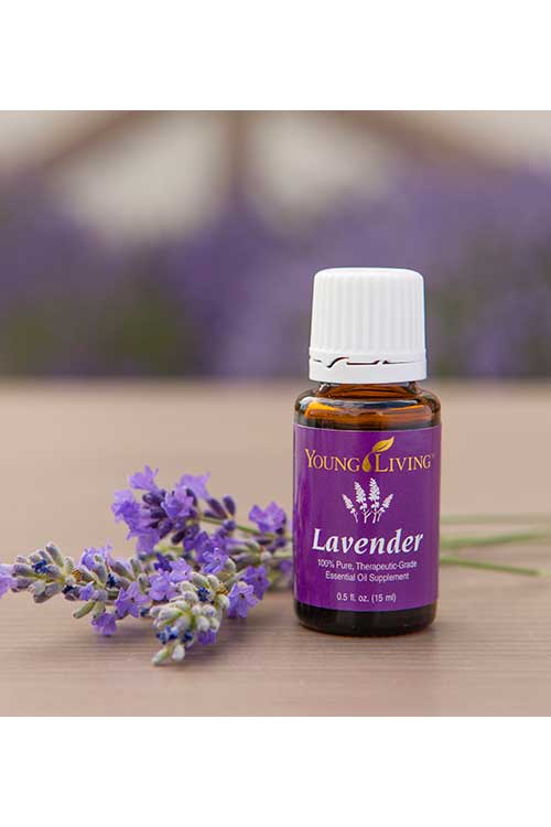 Essential Oils: Lavender and Lavender Vitality
