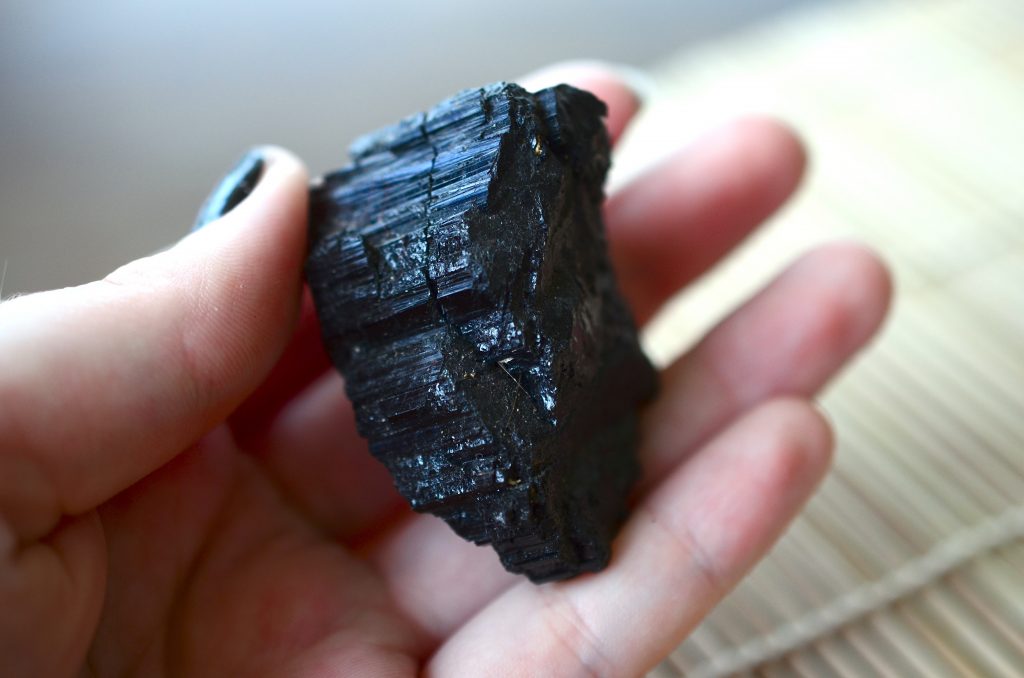 Get Grounded with Black Tourmaline