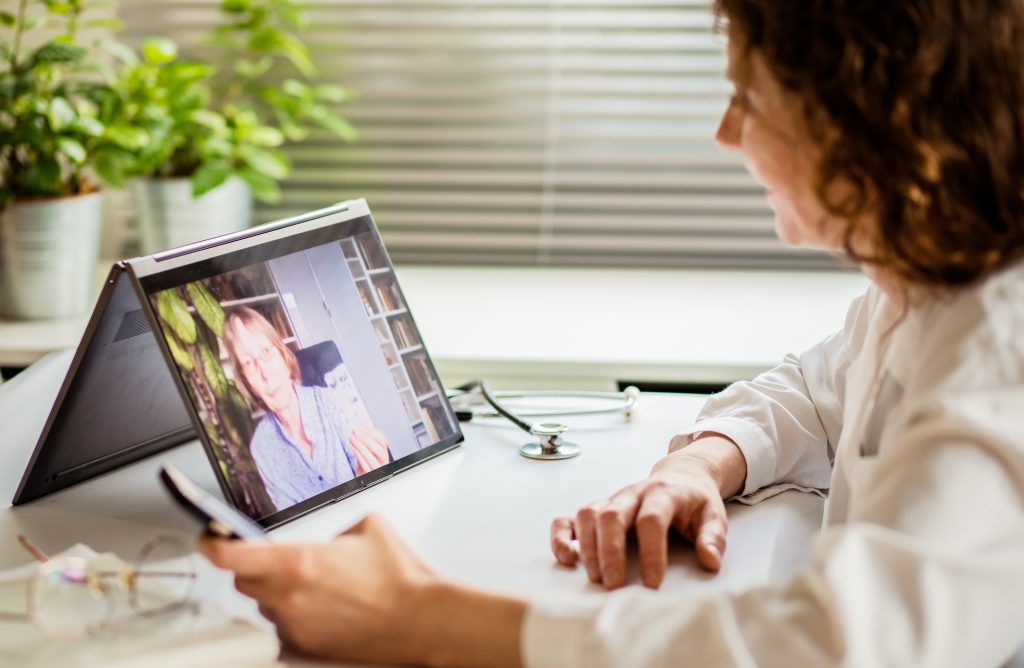 Telemedicine A Welcome  “House Call” for Survivors of  Brain Injury