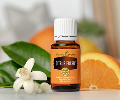 Essential Oils: Citrus Fresh and Citrus Fresh Vitality