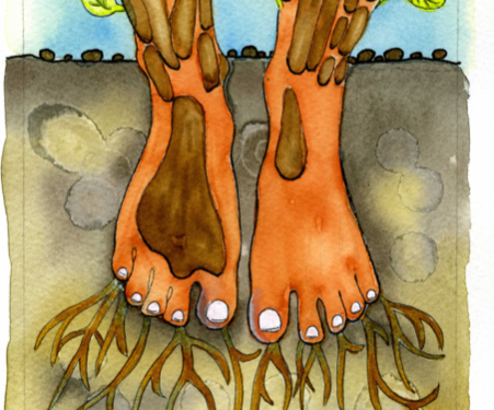November Tarot Reading: Plant Your Feet