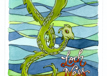 December Tarot Reading: Loch Ness