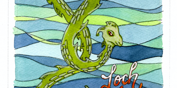 December Tarot Reading: Loch Ness