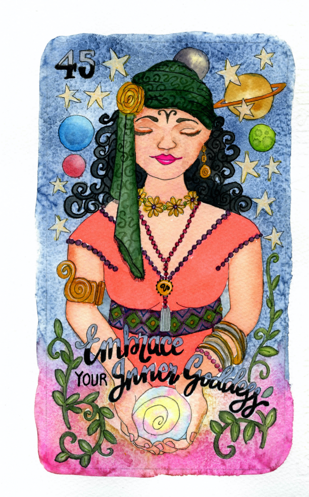 January Tarot Reading: Embrace Your Inner Goddess