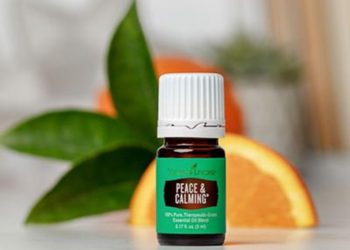 Essential Oils: Peace & Calming
