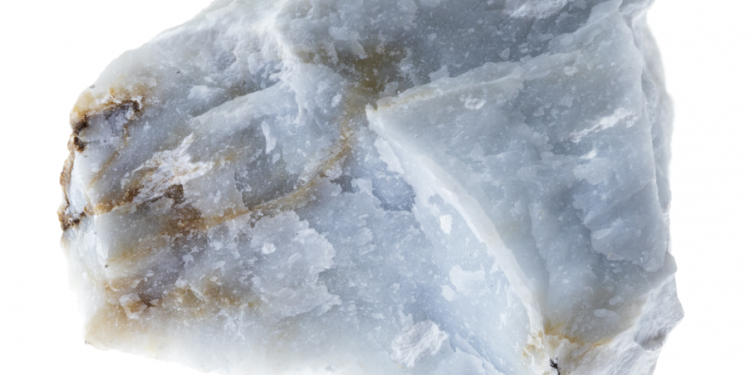 Tapping into Angelite for Sleep