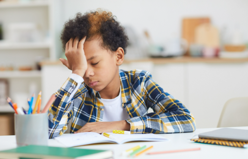 Spaced Out or Scatterbrained at School?: Seven Causes of Brain Fog in Children