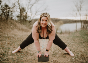 Yoga: Wide-Legged Forward Fold