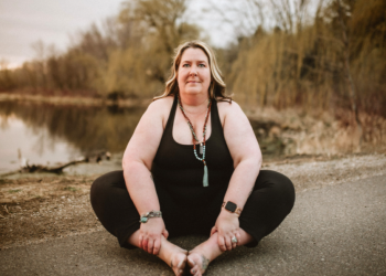 Yoga: Butterfly Pose