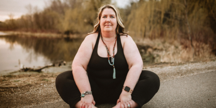 Yoga: Butterfly Pose