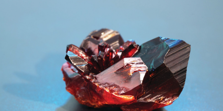 The Power of Garnet for Energy and Wellness