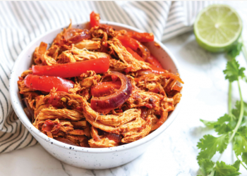 Slow Cooker Chicken Fajitas