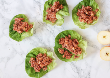 Tuna Salad Lettuce Wraps