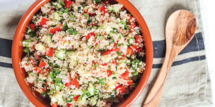 Quinoa Tabbouleh