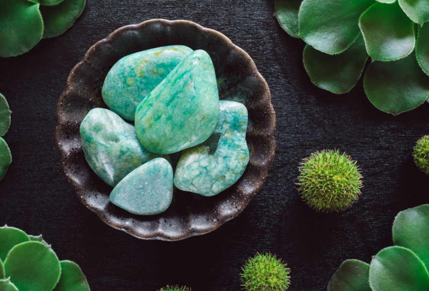 Amazonite to Improve Communication and Connection