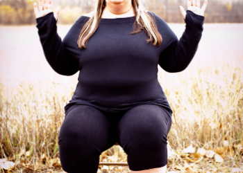 Yoga: Seated Cobra Pose