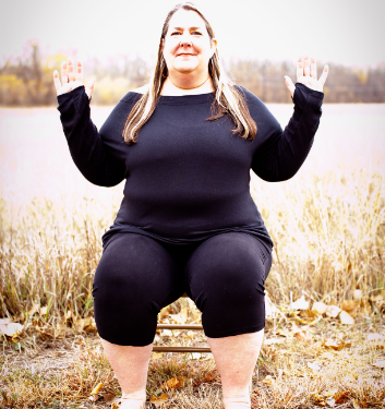 Yoga: Seated Cobra Pose